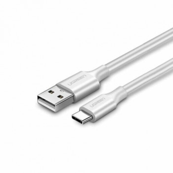 UGREEN USB-A–USB-C Quick Charge 3.0 -kaapeli 2m valkoinen