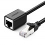 UGREEN Cat6 FTP Ethernet-verkkokaapeli, RJ45-metalliliitin, 5m musta