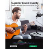 UGREEN AV182 XLR-uros - 3,5 mm TRS-uros -audiokaapeli 1 m musta