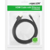 UGREEN HD127 Micro-HDMI-HDMI-kaapeli 4K 3D 1m musta