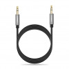 UGREEN 3,5 mm AUX -äänikaapeli 5 m musta