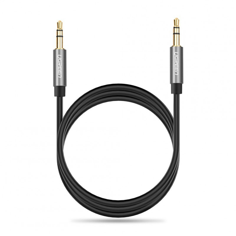 UGREEN 3,5 mm AUX -äänikaapeli 5 m musta