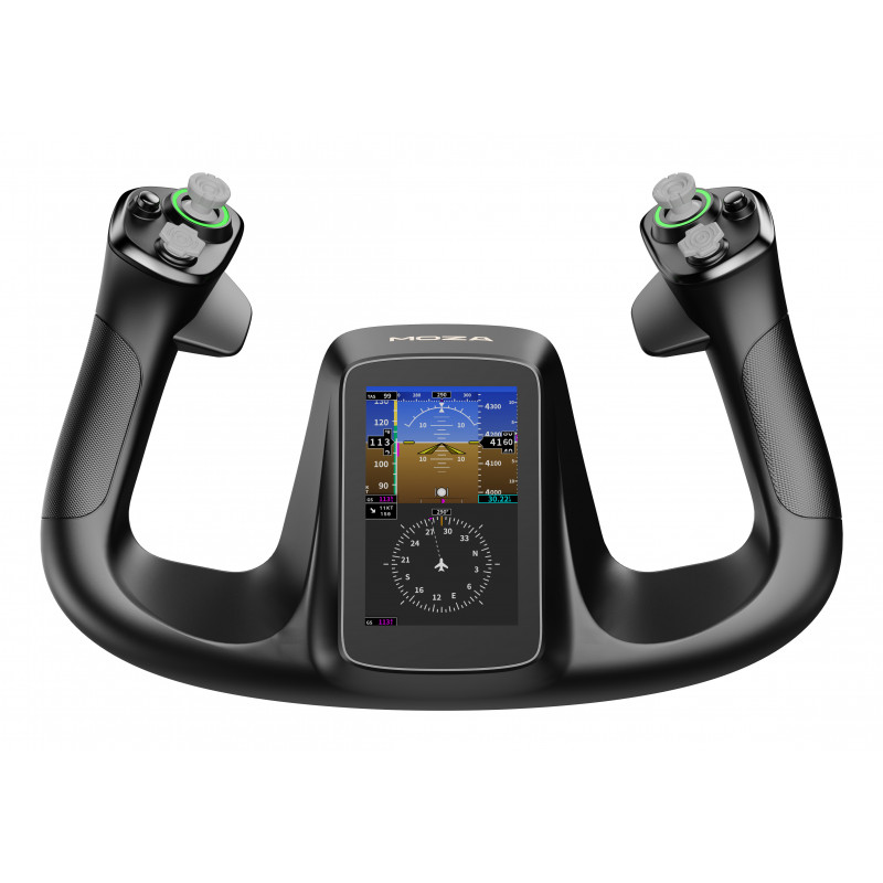 MOZA Racing AY90 Force Feedback -ohjaussauvatukiasema