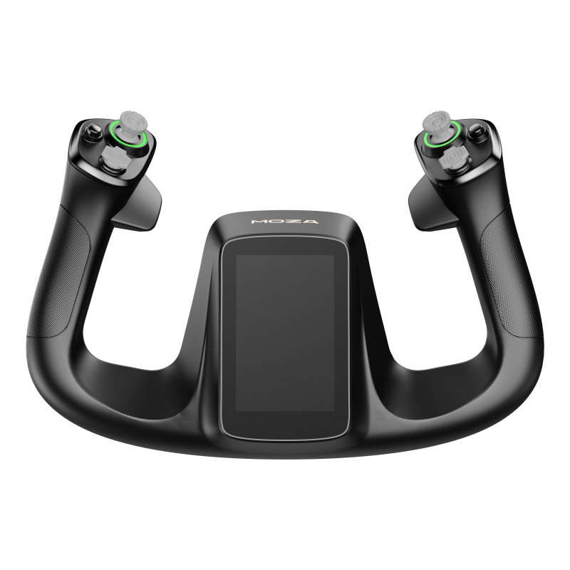 MOZA Racing AY90 Force Feedback -ohjaussauvatukiasema