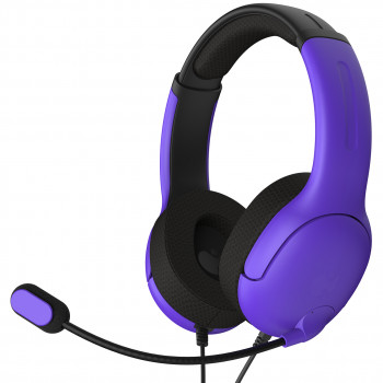 PDP 052-011-ULVI langallinen pelikuulokemikrofoni Xbox One & Xbox Series X|S - musta vihreillä yksityiskohdilla