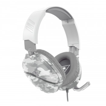 Turtle Beach RECON 70 langalliset ylikorva-pelikuulokkeet taittuvalla mikrofonilla, valkoinen camo (TBS-6230-02)