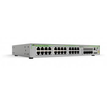 Allied Telesis CentreCOM AT-GS970M/28 hallittava L3 Gigabit Ethernet -kytkin - 24x 10/100/1000 + 4x SFP