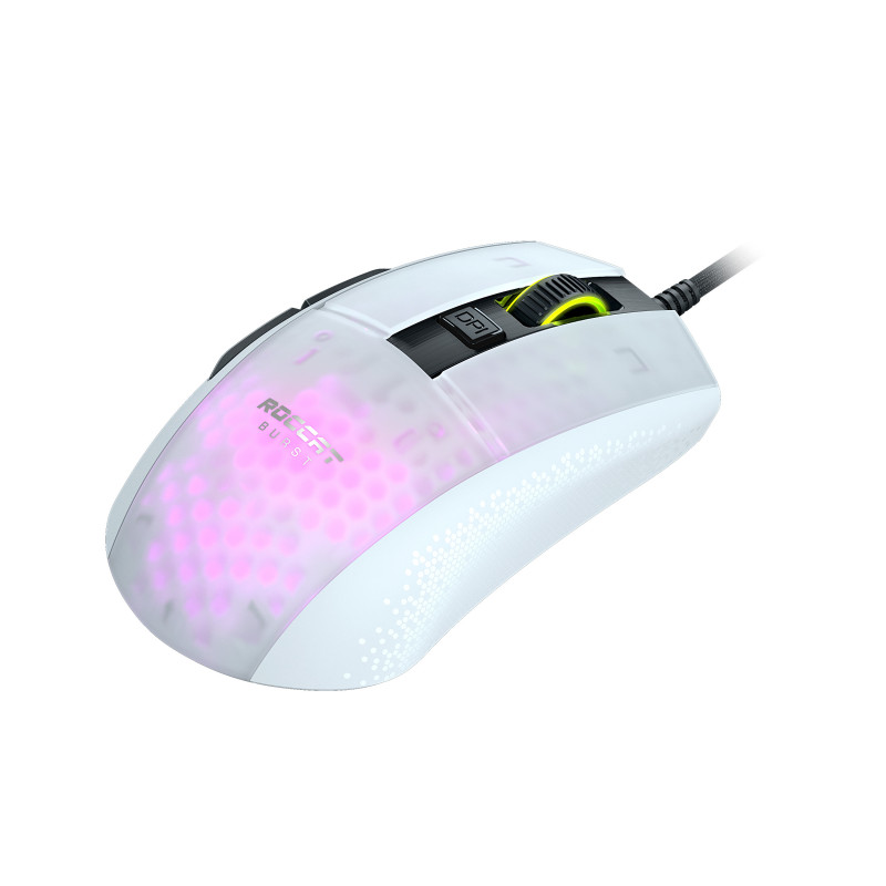 Roccat Burst Pro langallinen pelihiiri, 16000 dpi, 68 g, valkoinen (ROC-11-746)