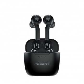 Roccat Syn Buds Air True Wireless -nappikuulokkeet, Bluetooth 5.1, musta (ROC-14-102-02)
