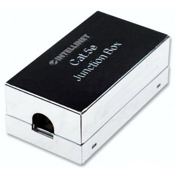 Intellinet Cat5e FTP Keystone -liitin, työkaluton suojattu RJ45-liitin, 512114
