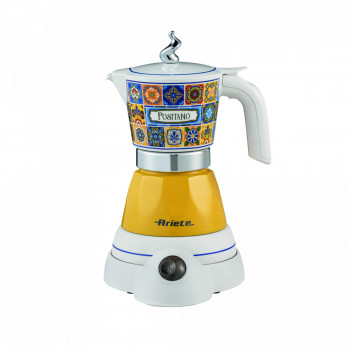 Ariete Moka Positano Electric -mokkapannu 1358PO, musta