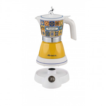 Ariete Moka Positano Electric -mokkapannu 1358PO, musta