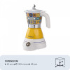 Ariete Moka Positano Electric sähköinen mokakeitin 1358PO, musta