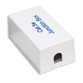 Intellinet 504904 Cat5e UTP Keystone -liitin, 90 asteen LSA-leikkausliitintekniikka, valkoinen