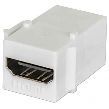 Intellinet Keystone-moduuli RJ45 - HDMI naaras/naaras valkoinen