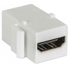 Intellinet Keystone-moduuli RJ45 - HDMI naaras/naaras valkoinen