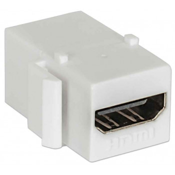 Intellinet Keystone-moduuli RJ45 - HDMI naaras/naaras valkoinen