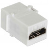 Intellinet Keystone-moduuli RJ45 - HDMI naaras/naaras valkoinen