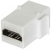 Intellinet Keystone-moduuli RJ45 - HDMI naaras/naaras valkoinen