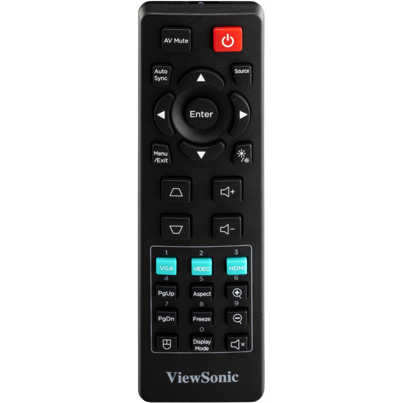 ViewSonic LS711W WXGA lyhytheittolaser-DLP-projektori, 4200 ANSI lumenia