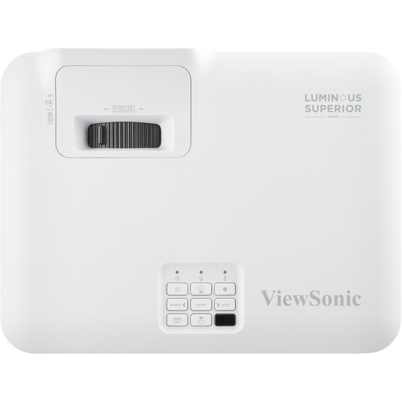 ViewSonic LS711W WXGA lyhytheittolaser-DLP-projektori, 4200 ANSI lumenia