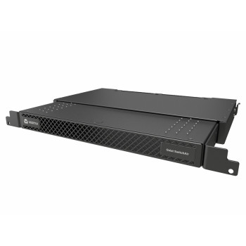 Vertiv Geist SwitchAir SA1-01002L passiivinen rack-ilmavirtausjärjestelmä, takailmanotto, 1U, musta