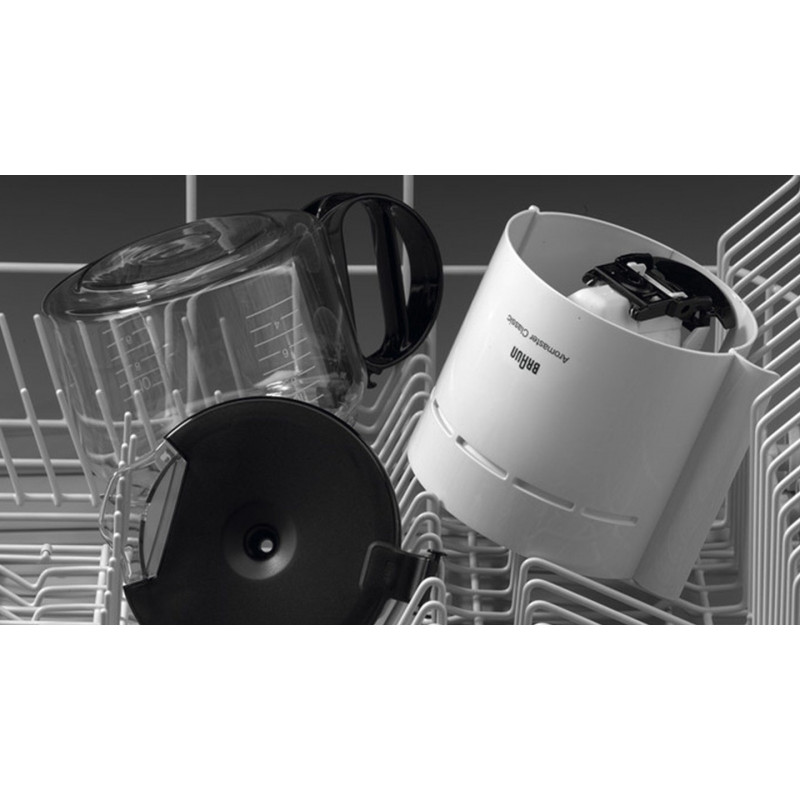 Braun KF 47/1 WH suodatinkahvinkeitin, 1000 W, valkoinen
