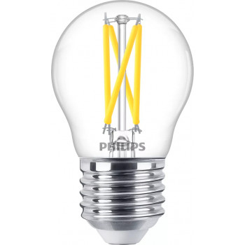Philips LED Classic WarmGlow P45 kirkas himmennettävä E27 2,3W 250lm 2200-2700K