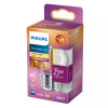 Philips LED Classic WarmGlow P45 kirkas himmennettävä E27 2,3W 250lm 2200-2700K