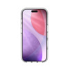 ZAGG Crystal Palace Snap kotelo iPhone 17 Pro - läpinäkyvä