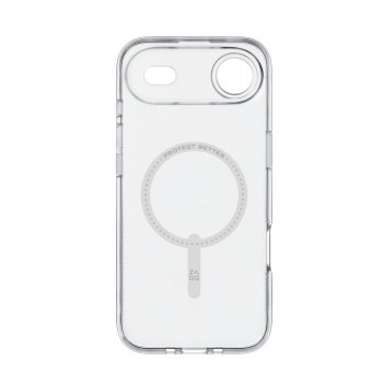 ZAGG Milan Snap kotelo Apple iPhone 13 Pro Max - läpinäkyvä glitterpyörteellä