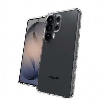 ZAGG Crystal Palace -kotelo Samsung Galaxy S26 Ultralle - läpinäkyvä