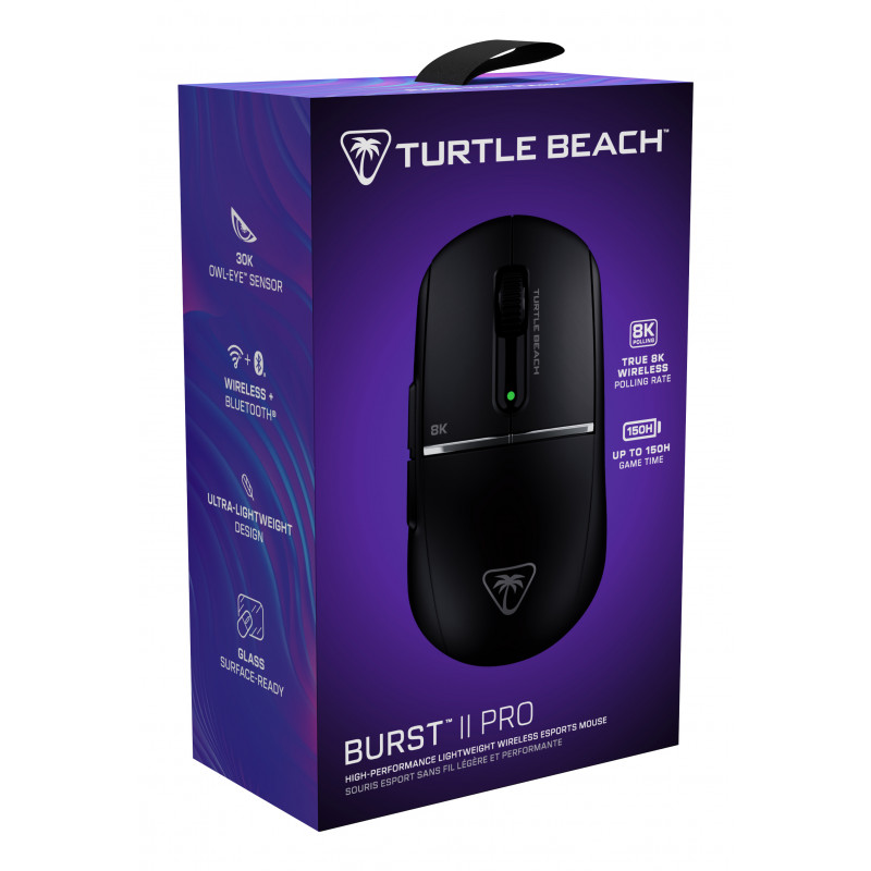Turtle Beach Burst II Pro langaton pelihiiri, musta (TBM-2102-05)