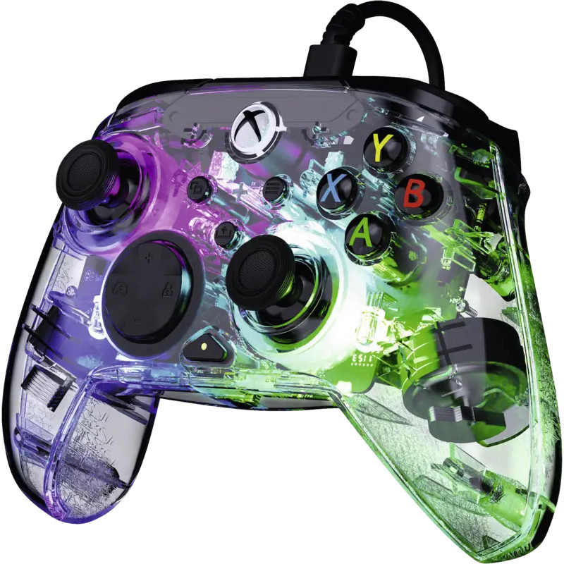Turtle Beach Afterglow Xbox-ohjain, läpinäkyvä (TBC-2008-95)