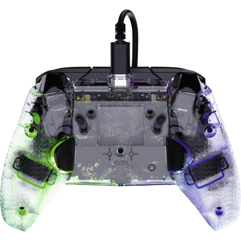 Turtle Beach Afterglow Xbox-ohjain, läpinäkyvä (TBC-2008-95)
