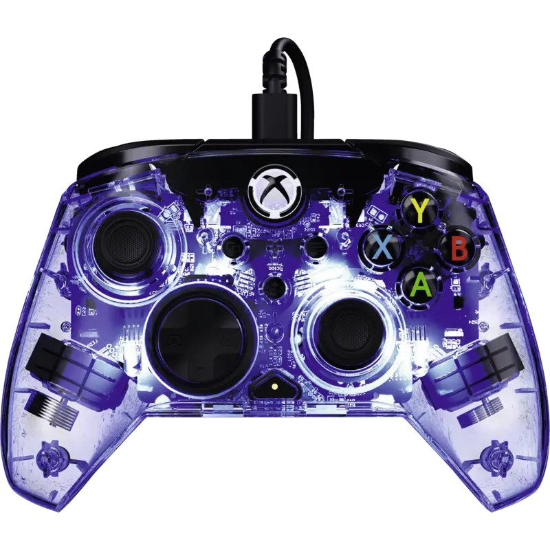 Turtle Beach Afterglow Xbox-ohjain, läpinäkyvä (TBC-2008-95)