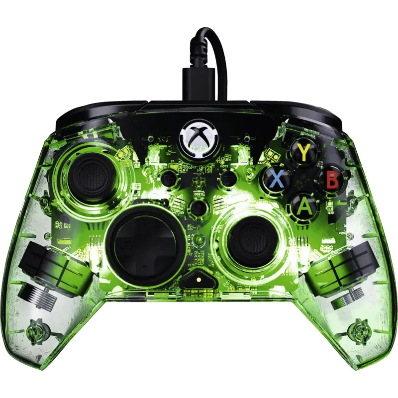 Turtle Beach Afterglow Xbox-ohjain, läpinäkyvä (TBC-2008-95)
