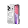 ZAGG Crystal Palace Snap kotelo iPhone 17 Pro - läpinäkyvä