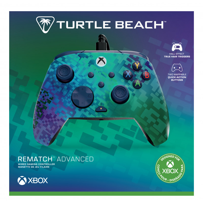 Turtle Beach Rematch Advanced langallinen ohjain Xboxille ja PC:lle (TBC-2004-55)
