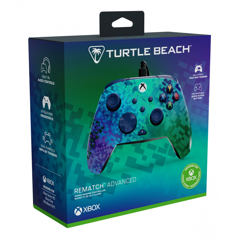 Turtle Beach Rematch Advanced langallinen ohjain Xboxille ja PC:lle (TBC-2004-55)
