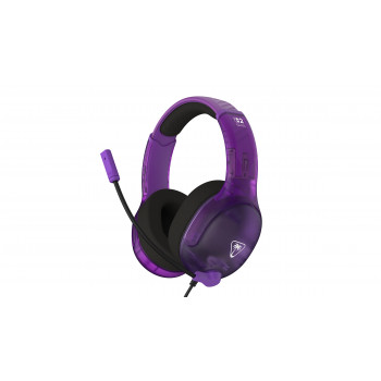 Turtle Beach TBS-8003-45 langaton pelikuuloke 50 mm Nanoclear-elementeillä, 48 tunnin akku, Flip-to-Mute-mikrofoni, musta