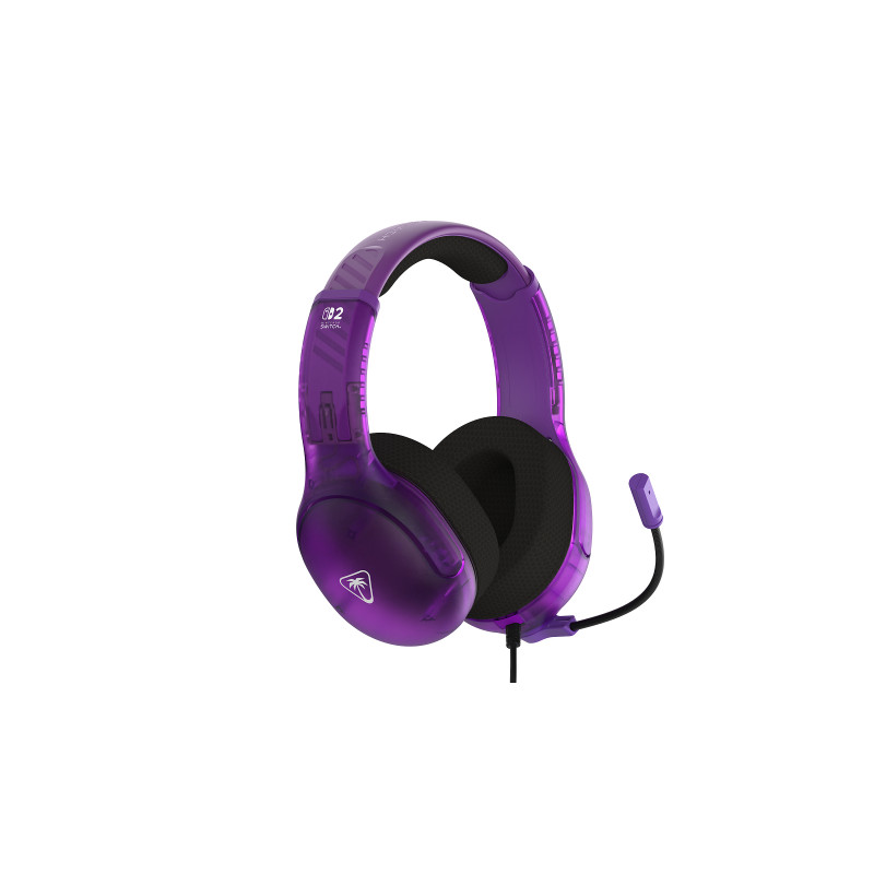 Turtle Beach Airlite Fit Nintendo Switch -pelikuuloke, Ghost Purple (TBS-8003-45)