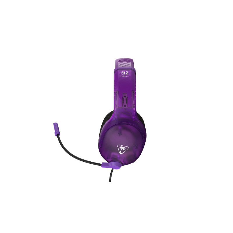 Turtle Beach Airlite Fit Nintendo Switch -pelikuuloke, Ghost Purple (TBS-8003-45)
