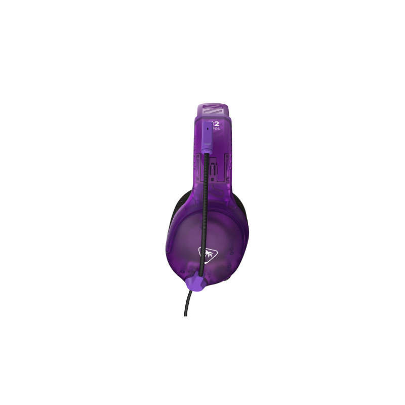 Turtle Beach Airlite Fit Nintendo Switch -pelikuuloke, Ghost Purple (TBS-8003-45)