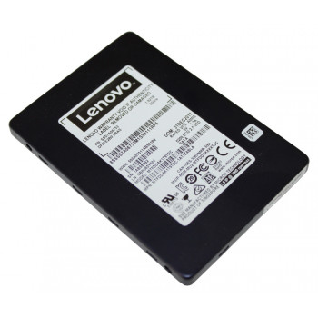 Lenovo ThinkSystem 5200 Entry 1,92 TB SATA 6 Gb/s 2,5 tuuman Hot-Swap-SSD 256-bittisellä AES-salauksella