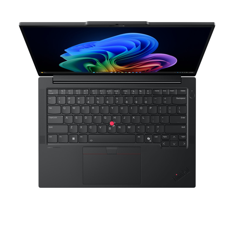 Lenovo ThinkPad E14 Gen 8 AMD Ryzen AI 7 445 kannettava tietokone 14" WUXGA, 16 GB DDR5, 512 GB SSD, Windows 11 Pro, musta