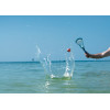 Waboba Mini Lacrosse Set – vesilacrosse-maila ja pallo, sininen