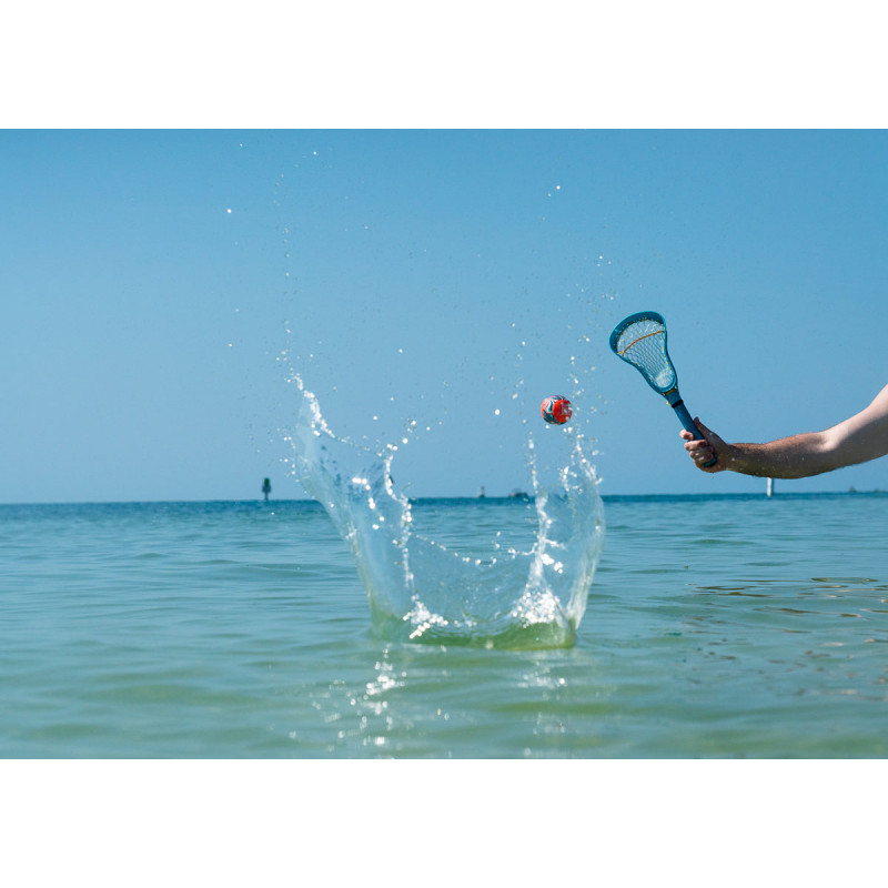 Waboba Mini Lacrosse Set – vesilacrosse-maila ja pallo, sininen