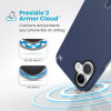 Speck Presidio2 Pro ClickLock & MagSafe -kotelo iPhone 16 Plus - Navy