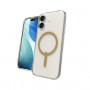 ZAGG Milan Snap -kotelo iPhone 17 – Glitter Gold